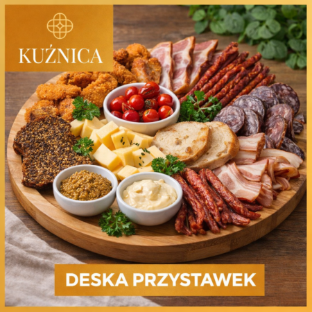 Deska Przystawek dla 4 osób