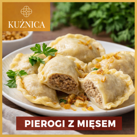 Pierogi z mięsem