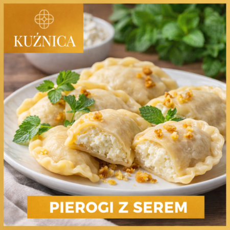 Pierogi z serem